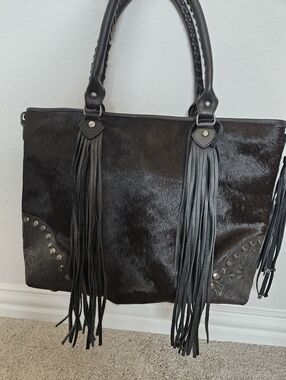 IDYLLWIND "Cow Are You" Black Tag - Retail Price $269.50